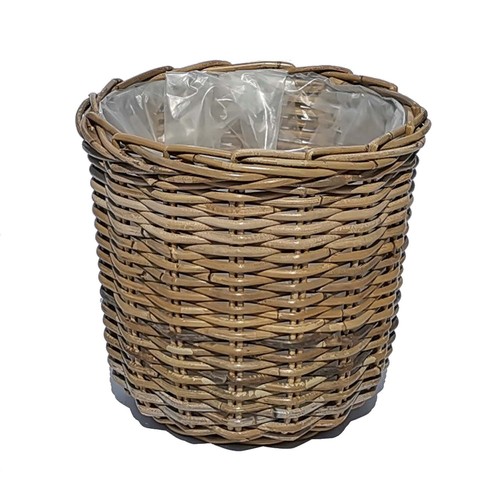 Rattan korb blumenkorb - rattan,