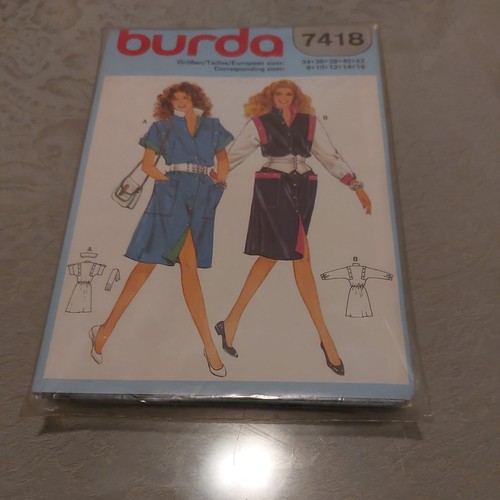 Burda schnittmuster 7418 - burda,