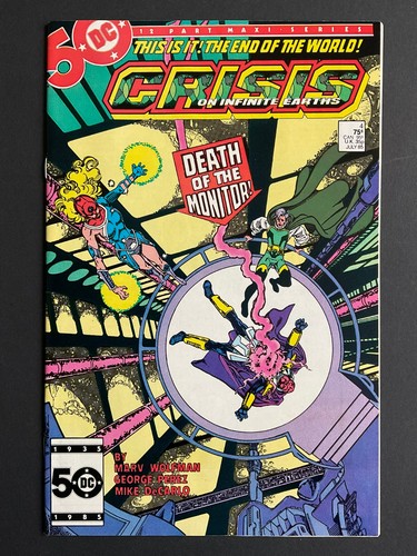 Crisis infinite earths - of, no