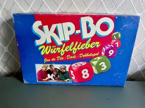 Skip würfelfieber mattel - skip-bo,