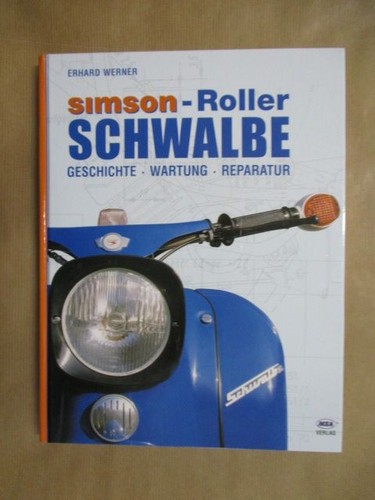 Simson roller schwalbe - simson-roller,