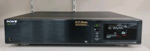 Sony slv 715 vhs - slv-715, videorecorder