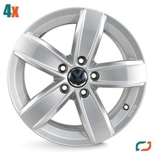 4x Original VW Sharan 2 7N Corvara Alufelgen Felgen 7N0071496C 6,5x16 ET33 5x112