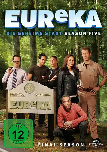 Eureka die geheime - eureka, stadt