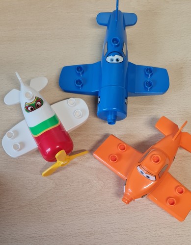 Lego duplo flugzeuge - duplo, dusty