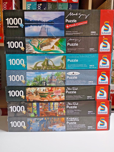 Schmidt 1000 teile puzzle - puzzle,