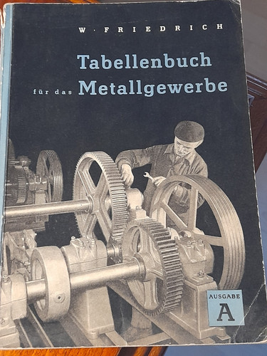Tabellenbuch metallgewerbe - tabellenbuch,