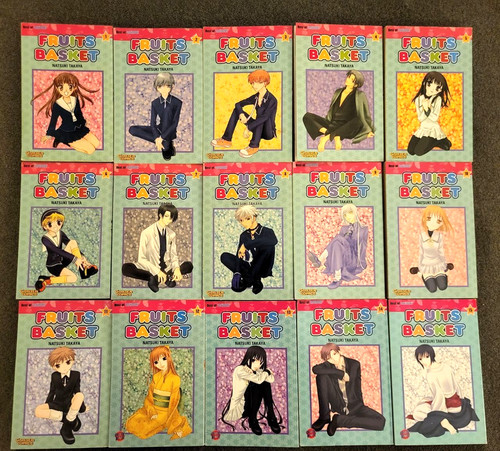 Fruits basket natsuki takaya - basket,