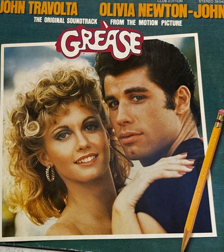 Grease soundtrack john - soundtrack,