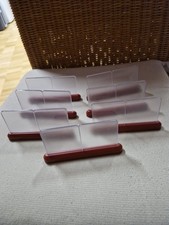 Schleich Zaun Abtrennung 7 Teile