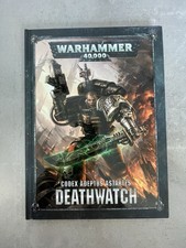 Deathwatch Codex Warhammer 40k Armeebuch Space Marines Supplement 8.Edition