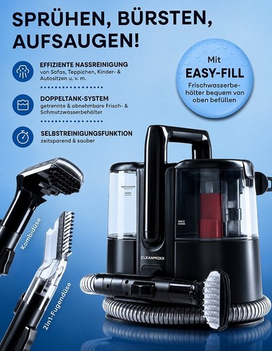 Waschsauger polsterreiniger - waschsauger,