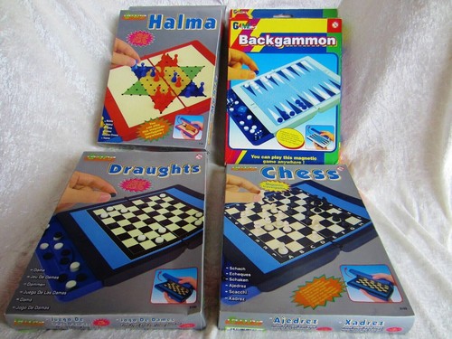 Backgammon dame halma - dame,,