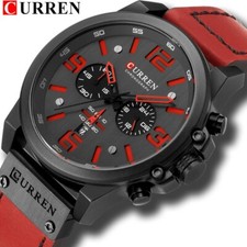 Curren Herren Luxus Leder