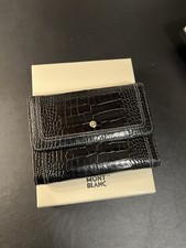 Montblanc Meisterstück  MB 107611 Leder Brieftasche Geldbörse Neu OVP