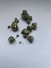 Pyrit Steine Heilsteine Katzengold Narrengold Rohstein Schwefelkies Eisenkies 7g