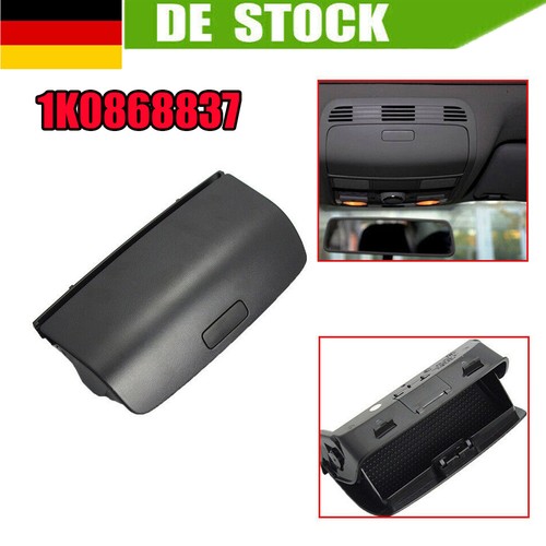 Schwarz 1k0868837 glaskasten - schwarz-1k0868837,