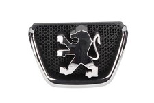 Original Löwen-Emblem am Kühlergrill für Peugeot 206 alle Typen 7810C5