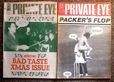 2 x   PRIVATE EYE Magazines ~