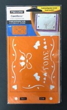 Fiskars CardBoss Prägeschablonen-Set - New Old Stock