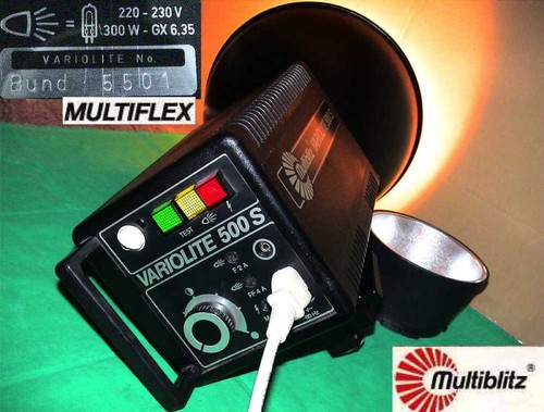 Multiblitz variolite 500 - multiblitz, s