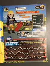 Playmobil Comic Nr.6 Feuerwehr  Rätsel Zeitschrift Back to the Future Heft 70634