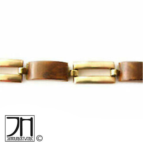 Art deco armband holz - art,