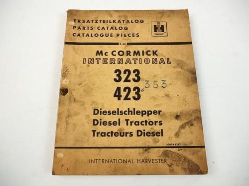 Ihc cormick 323 - 323, 353