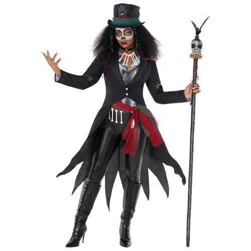 Voodoo hexe kostüm damen - hexe,