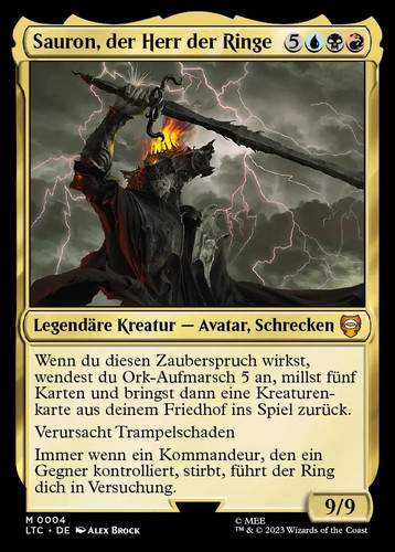 Mtg magic the gathering der - mtg,