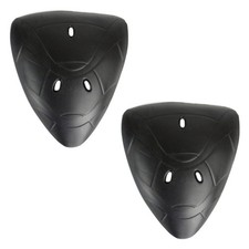 2 Stück SAS-TEC SC-1/08 Steißbeinprotektor Protektor Tailbone Protector schwarz 