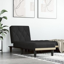 Chaiselongue Samt 140x50 cm