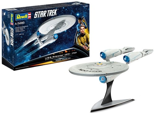 Revell uss enterprise - uss,