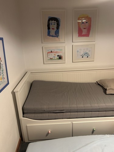 Ikea hemnes bett 80x200 - hemnes, bett,