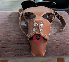 Floppy Dog Maske- Fetisch Erotik SM Erotik