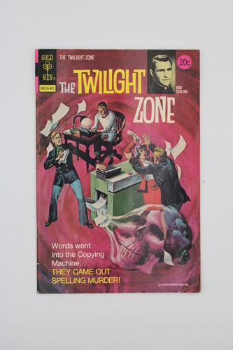 The twilight zone gold - zone,