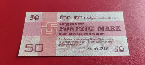 Ddr forum scheck - 50, mark*