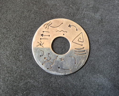 Donat anhänger aus - anhänger,