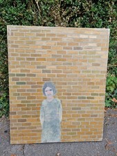 Vintage Ölgemälde Dorset