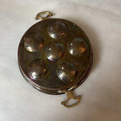 Vintage kupferpfanne - vintage,