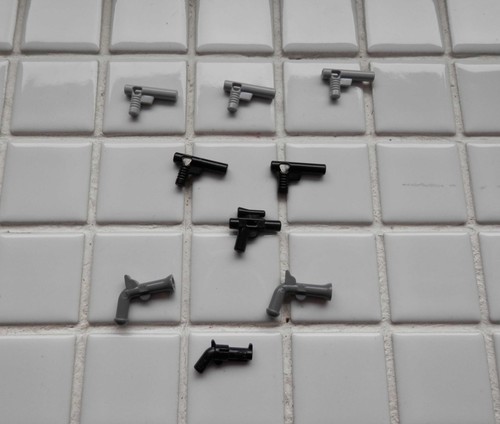 Lego pistole revolver blaster - pistole,