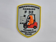 Berufsfeuerwehr Hamburg Patch