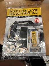 hachette  AUDI RALLYE QUATTRO