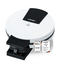 Waffeleisen Cloer-120 XXL