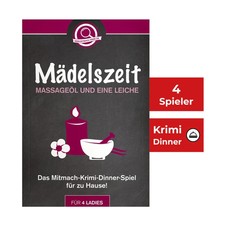 Mädelszeit – Massageöl und