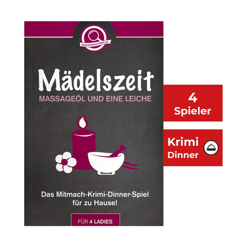 Mädelszeit massageöl und - mädelszeit,