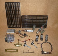 großes Teileset ausgeschlachtet aus einem Graetz Comedia 815 Röhrenradio