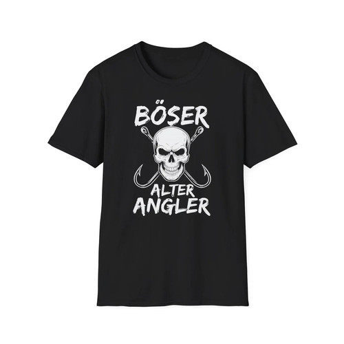 Böser alter angler shirt - alter, t-shirt