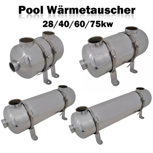 Schwimmbad pool wärmetauscher - pool,