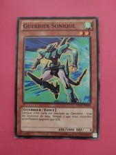 Yu Gi Oh Sonic Warrior Karte